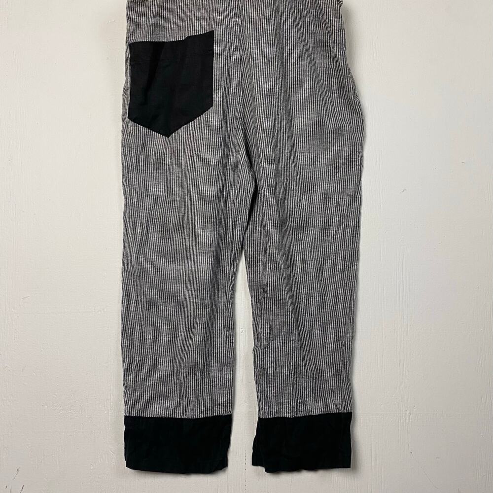 Goddess Gear Linen Cotton Boho Overalls Size Small - Picture 6 of 10